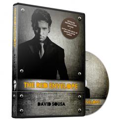 DVD de MAGIE The Red Enveloppe du magicien David SOUSA